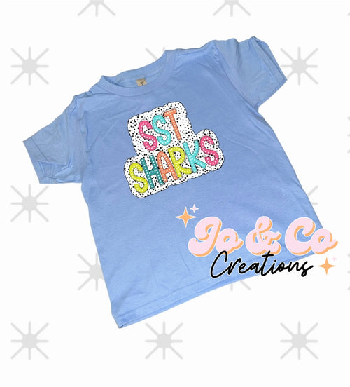 Dots Spirit Shirt-Sharks