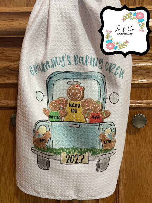 Custom Kitchen Towel