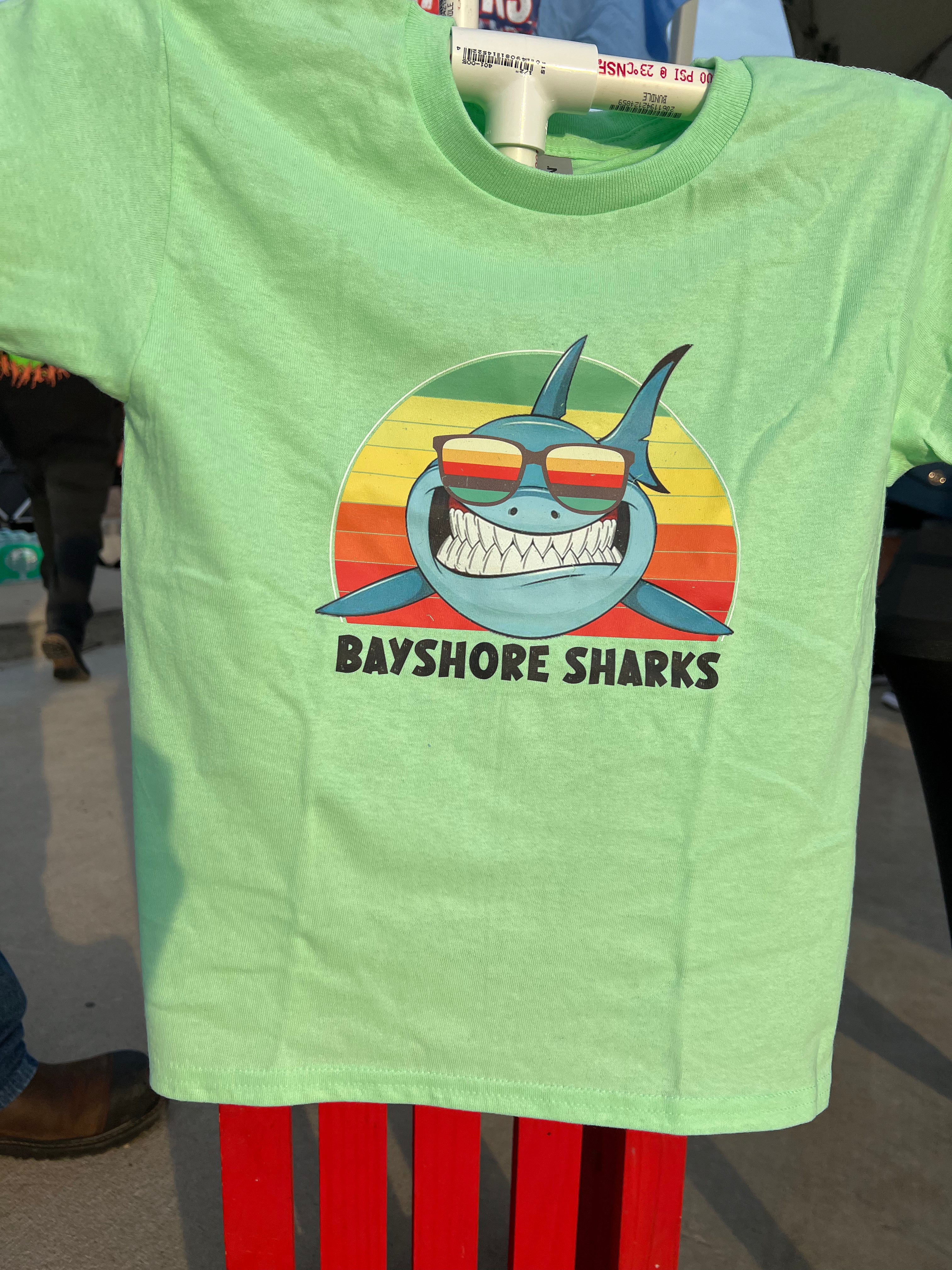 Shark with Sunglasses Spirit Shirt